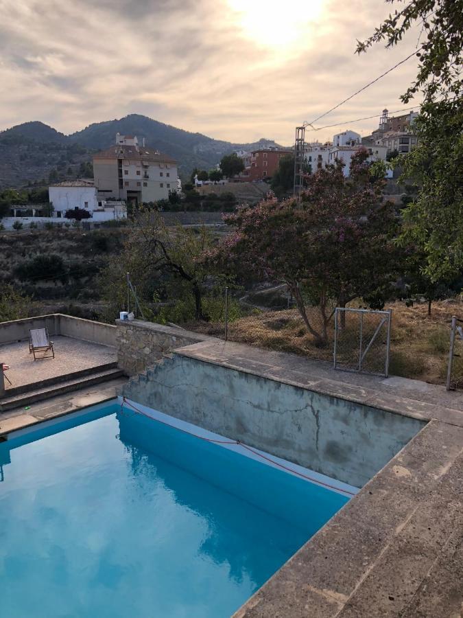 Finca El Tossalet, Gran Piscina Junto Al Pueblo Sella Zewnętrze zdjęcie