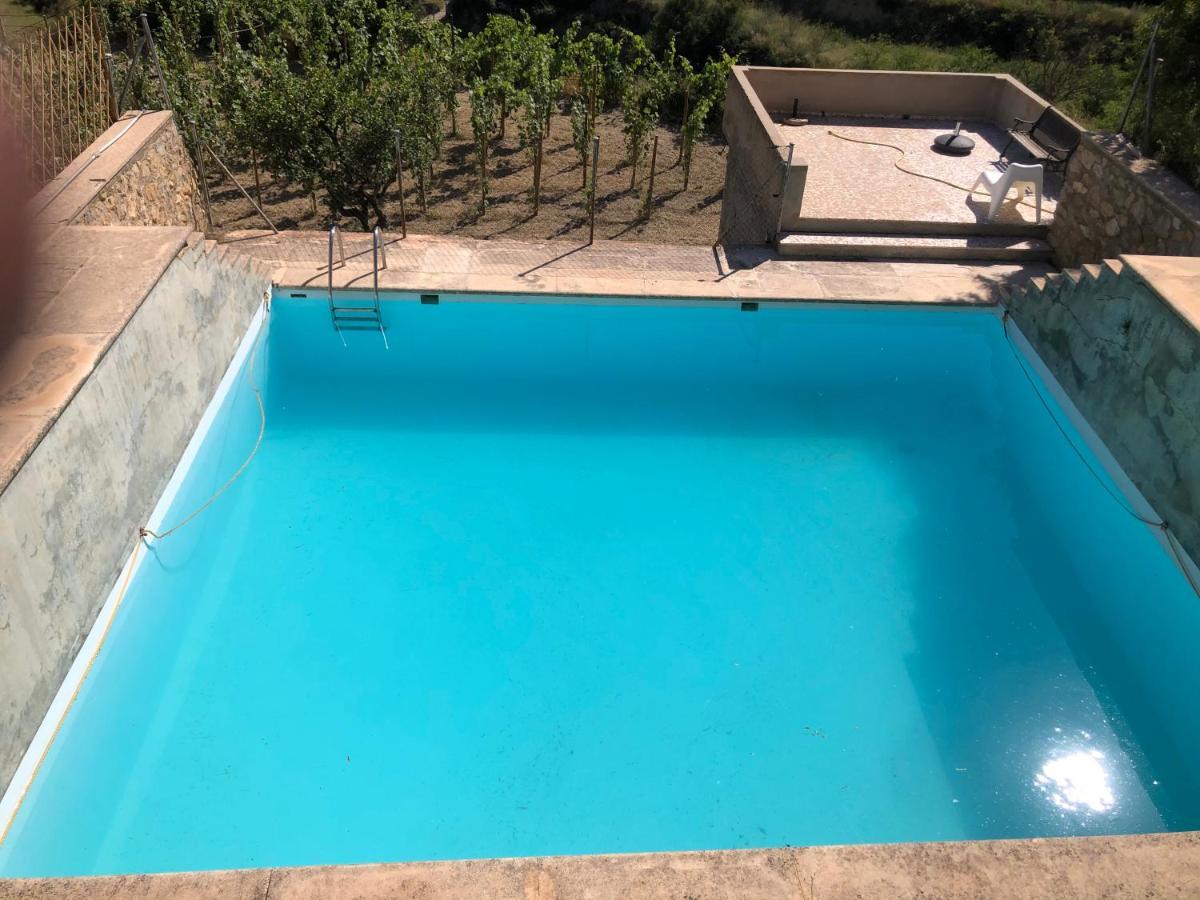 Finca El Tossalet, Gran Piscina Junto Al Pueblo Sella Zewnętrze zdjęcie