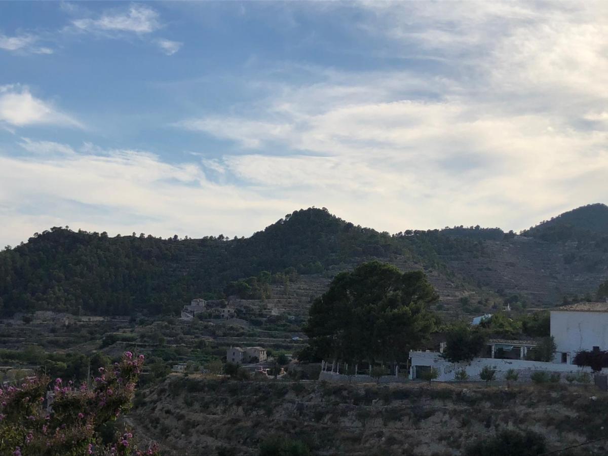 Finca El Tossalet, Gran Piscina Junto Al Pueblo Sella Zewnętrze zdjęcie