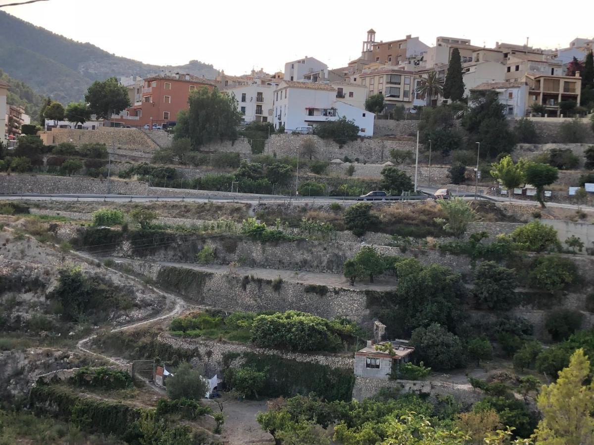 Finca El Tossalet, Gran Piscina Junto Al Pueblo Sella Zewnętrze zdjęcie